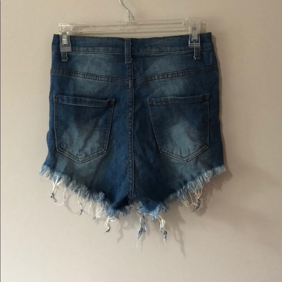 High- Waist Fashion Nova Shorts - Picture 3 of 3